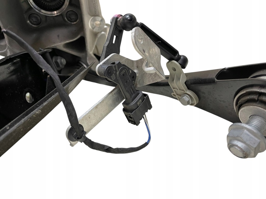 фото №14, Поворотный кулак левая задняя + рычаги + датчики bmw x6 g06 m60i g05 g07 lci 2023r