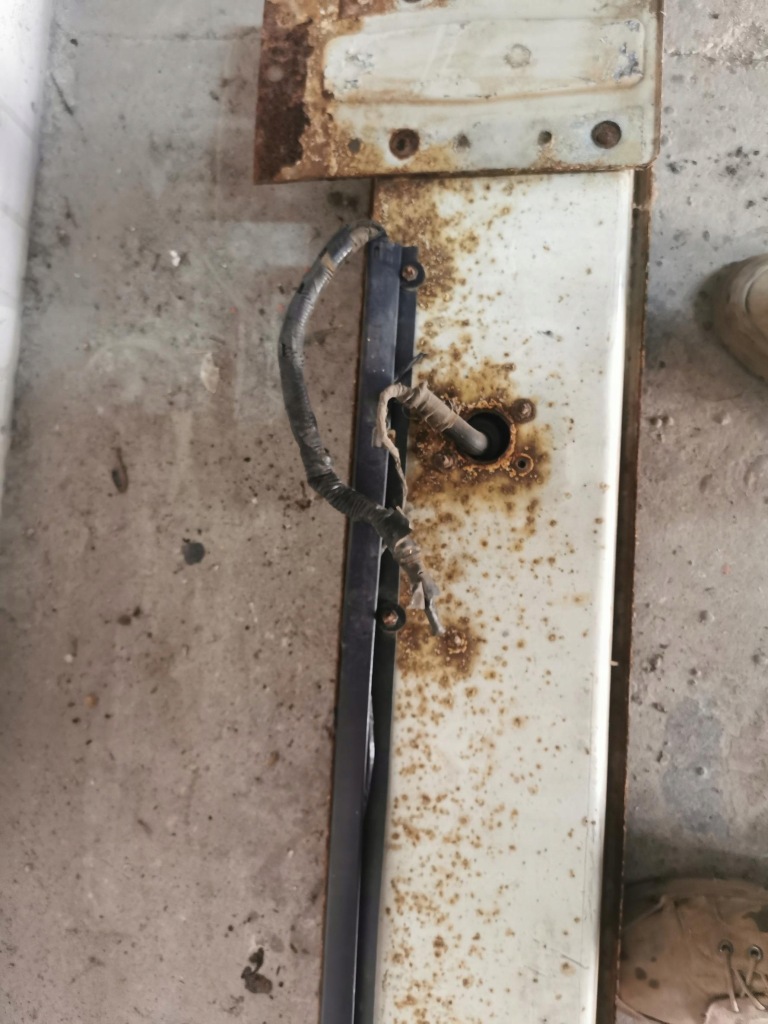 фото №12, Балка бампера задня з фарами citroen jumper iii 06-12