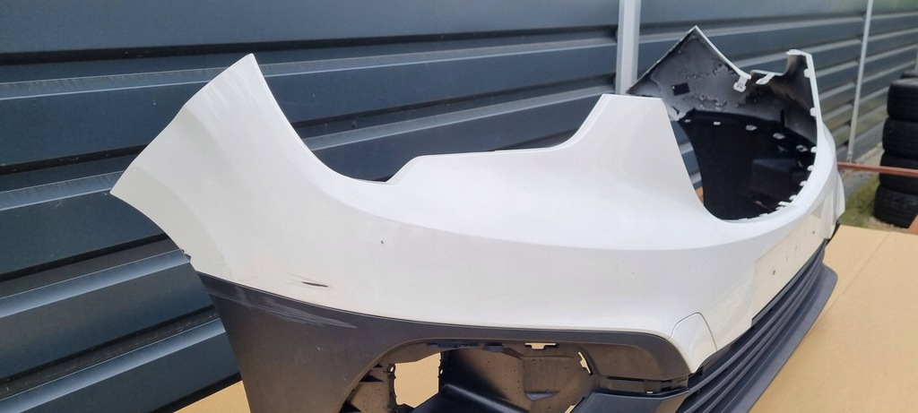 фото №8, Opel combo e 2018- бампер перед оригинал c360