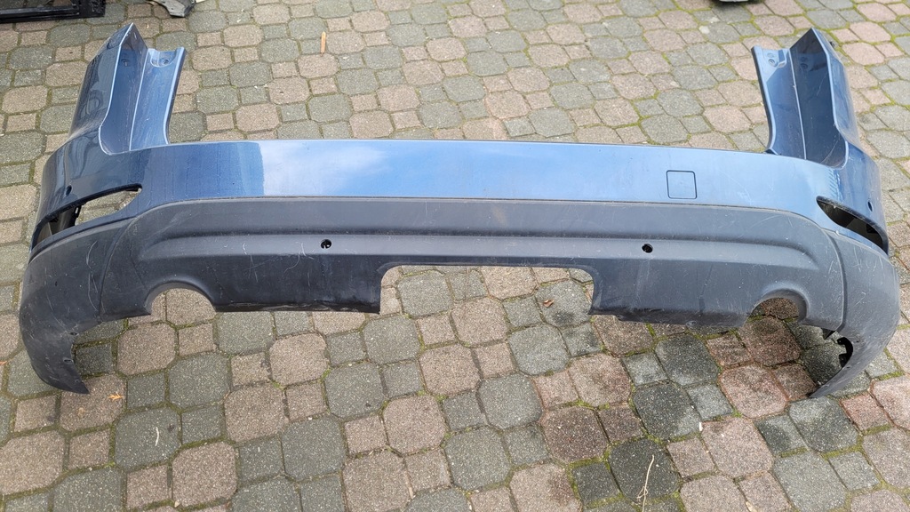 фото №8, Бампер задня задній ford galaxy iii mk3 2015-