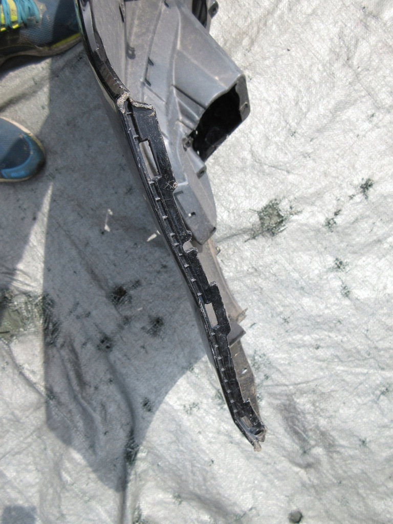 фото №15, Ford s-max mk2 ii 2 15- бампер перед передний / 2989