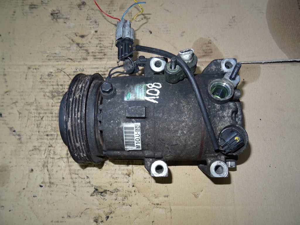 фото №6, Компресор кондиціонера компресор hyundai ix35