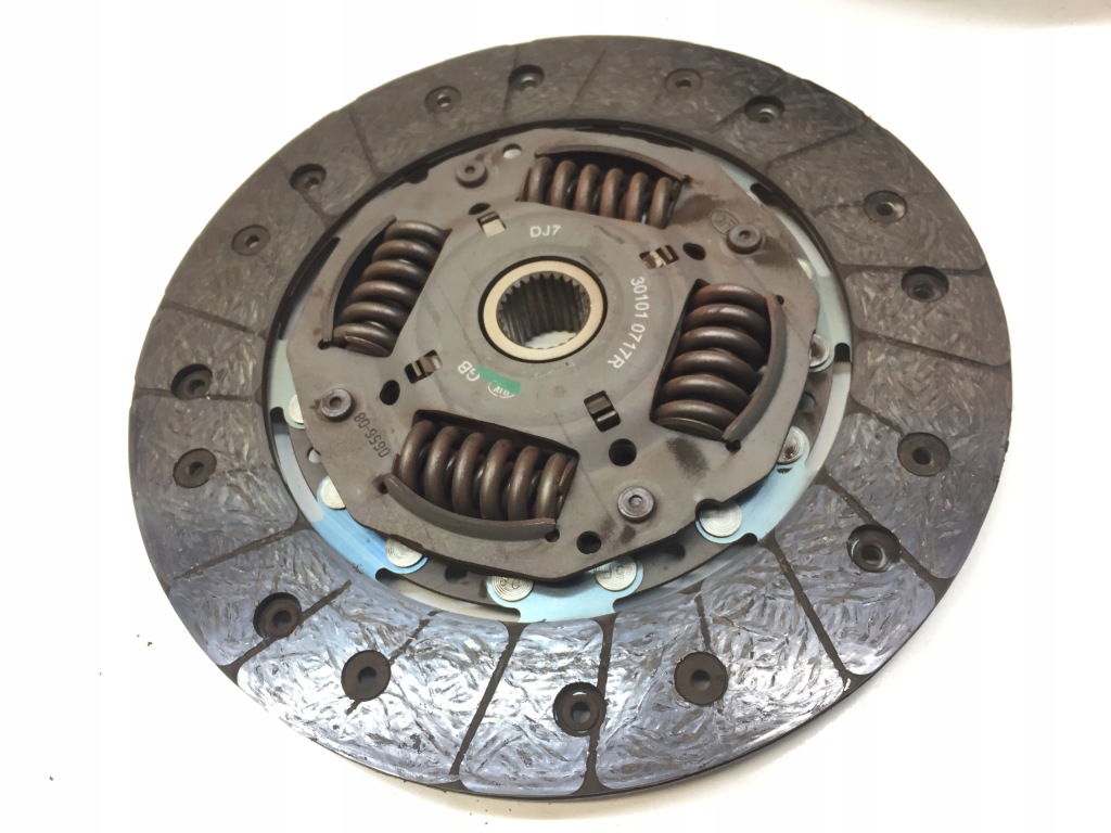 фото №6, Clio iv 1.5 dci сцепление диск прижим комплект