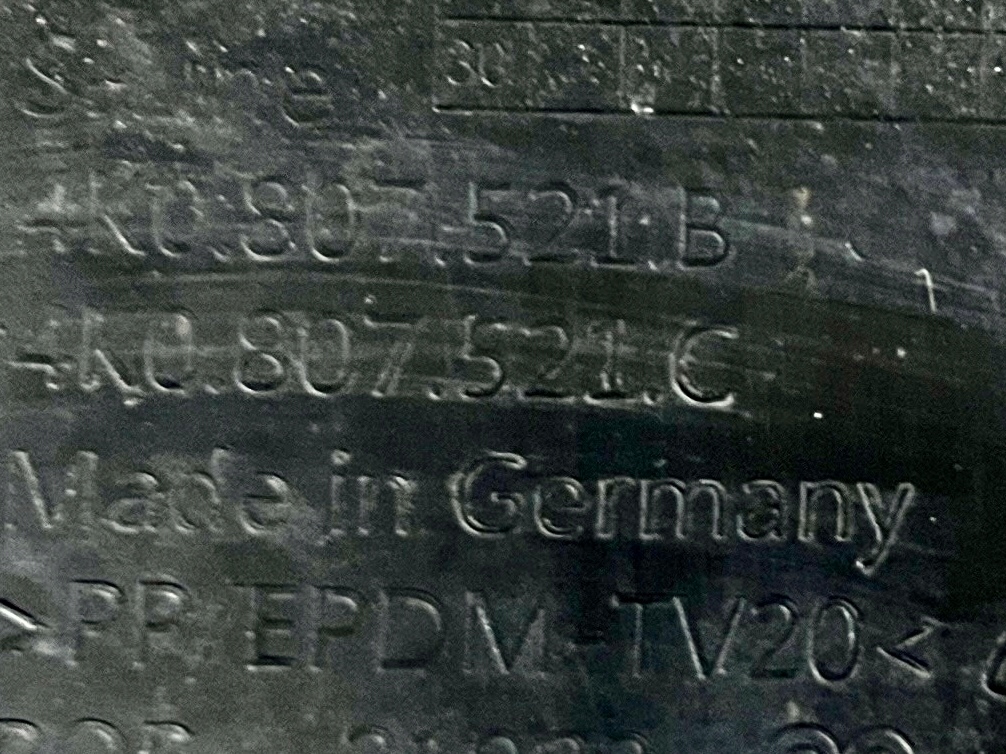 фото №11, Audi a6 c8 4k9 kombi 18-23r бампер задняя задний s-line