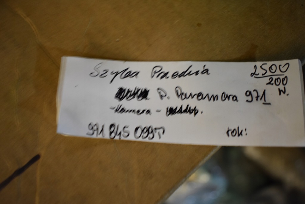 фото №5, Idealna стекло перед передняя камера porsche panamera 971 1