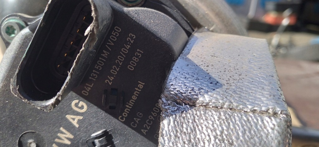 фото №10, Vw audi skoda 2.0 tdi радиатор выхлопных газов egr 04l131512br