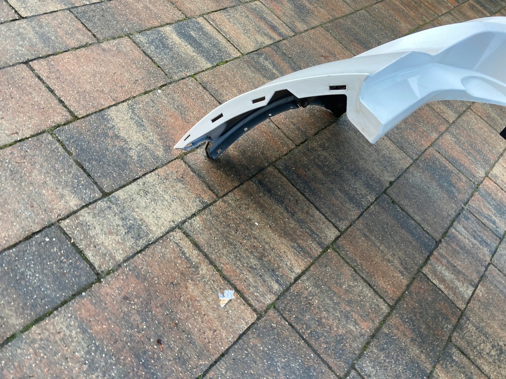 фото №10, Ford edge st line бампер задня