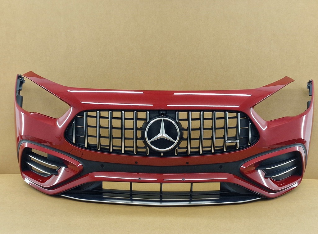 фото №1, Бампер перед mercedes gla h247 45 amg 2020-