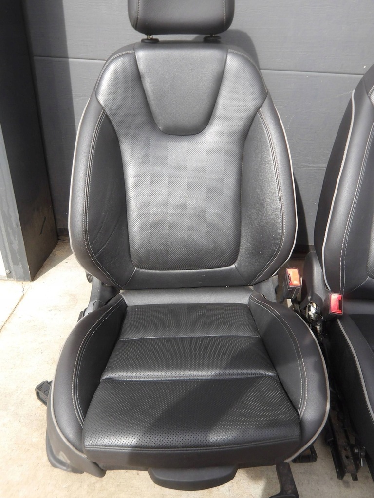 фото №7, Opel astra k сиденья салон кожаный комплект кожа