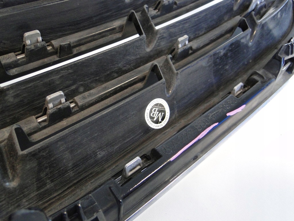 фото №8, Mercedes s w222 222 решётка радиатора решётка радиатора ночь distronic