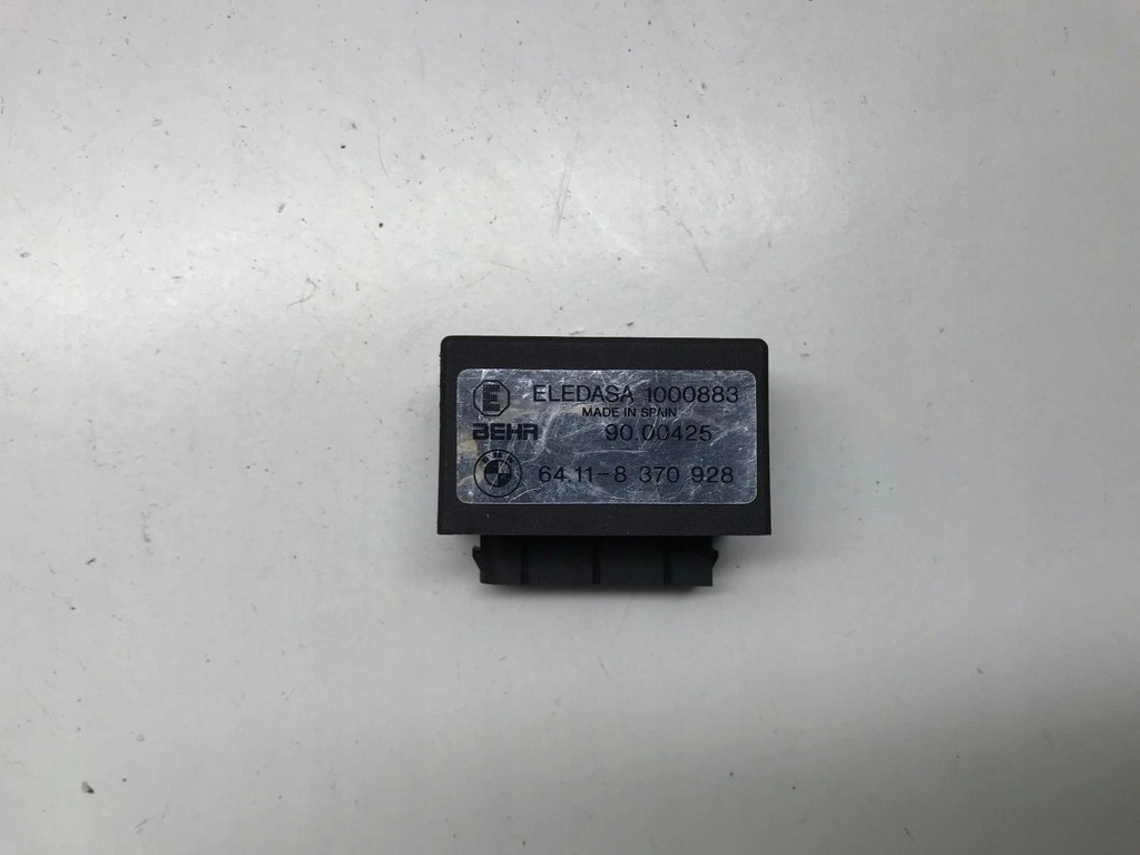 фото №1, 1998 bmw 3 e36 реле 8370928