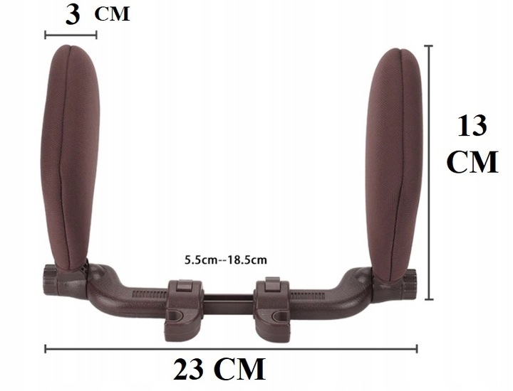 фото №7, Кронштейн бічний do підголівник a05 22cm x 13cm