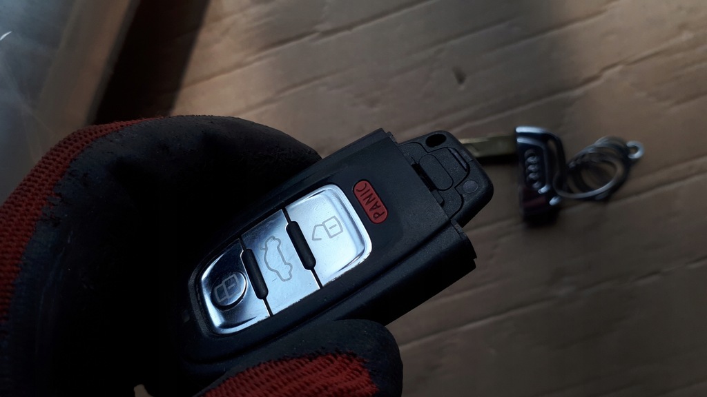 фото №5, S4 b8 lift a4 ключ keyless 8k0959754bb usa s5