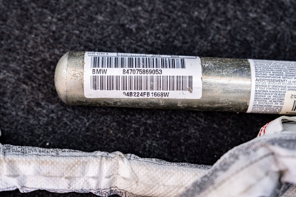 фото №10, Шторка безопасности воздушная bmw 1 e81 e87 847075869053