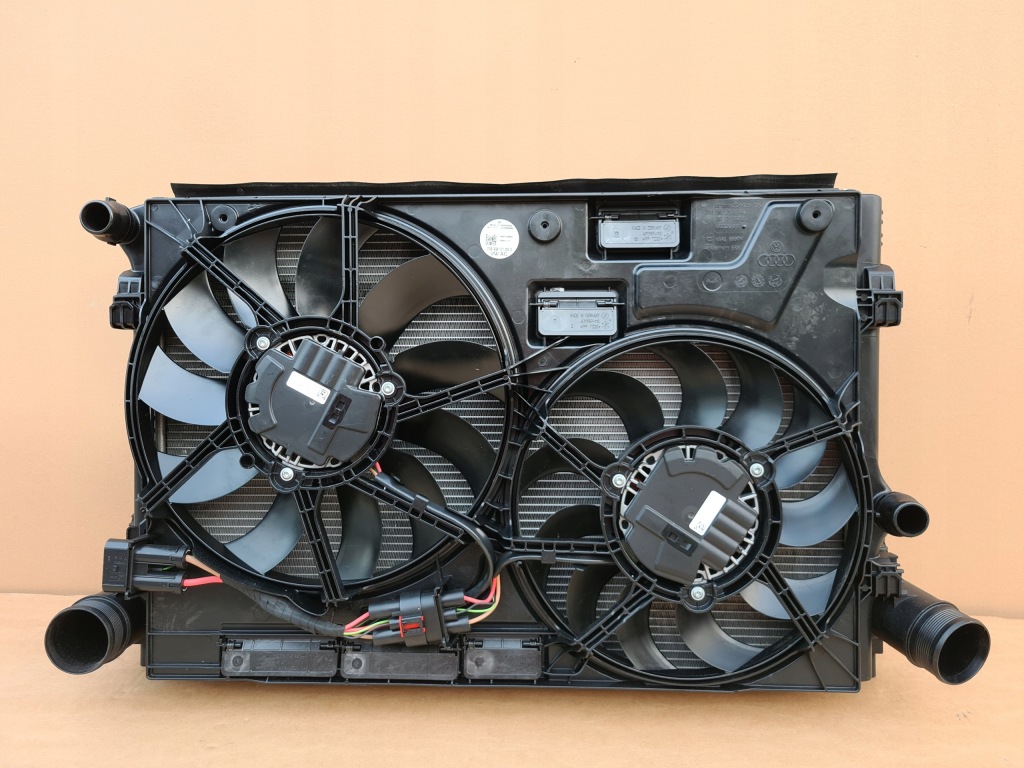 фото №1, Комплект радиатор skoda octavia rs iv nx 2.0tsi