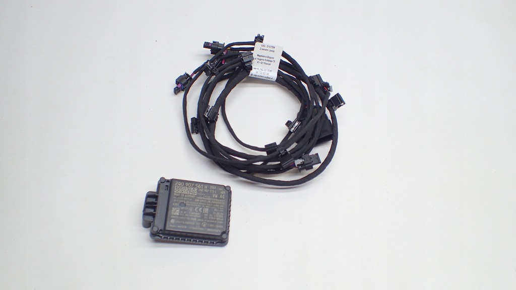 фото №2, Джгут 4pdc радар audi q3 83a971085 + радар