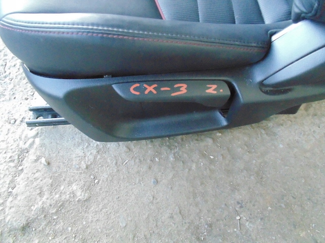 фото №6, Сидіння заднє сидіння шкіра середина mazda cx-3 cx3 2017 rok