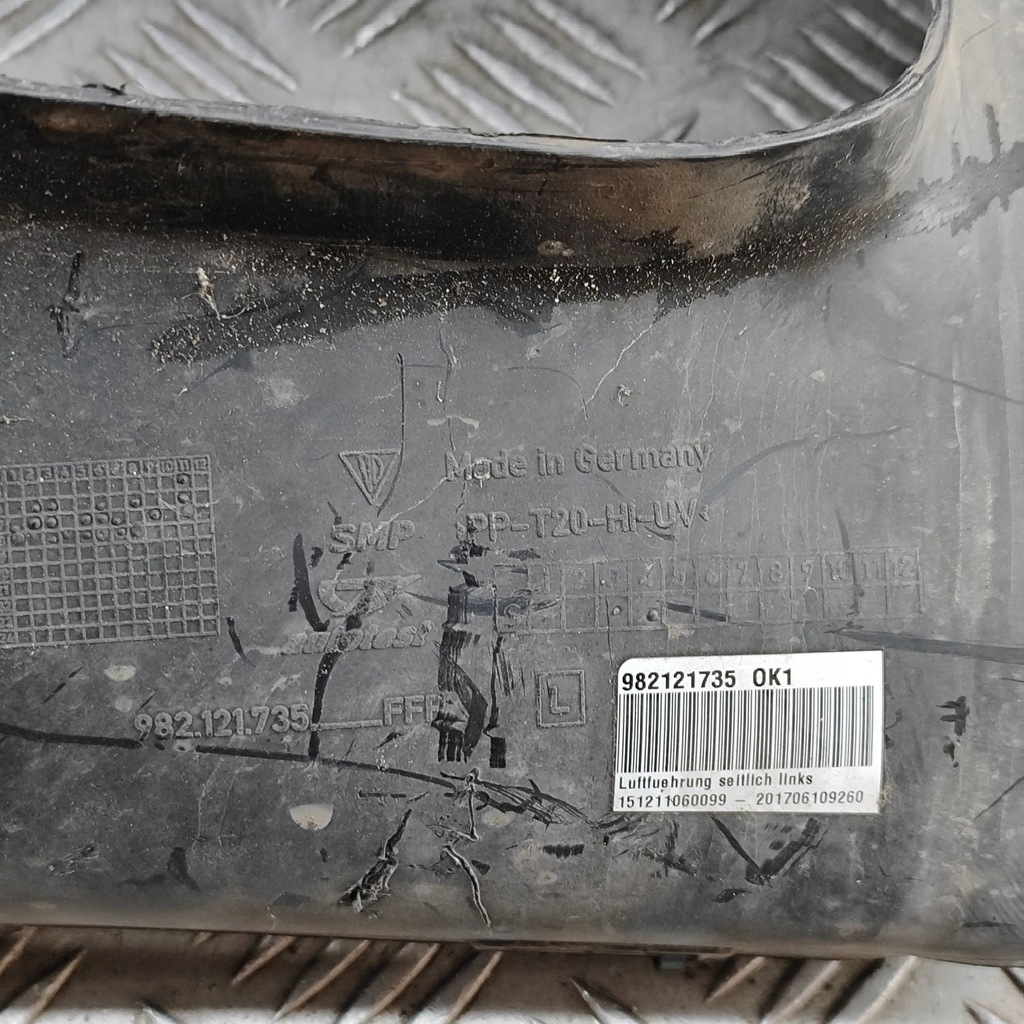 фото №7, Porsche boxster 982 2019 впуск / канал воздуха интеркулер