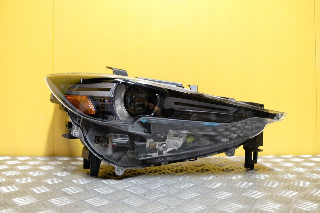 фото №1, Mazda cx5 2017- фара лампа full led правая usa