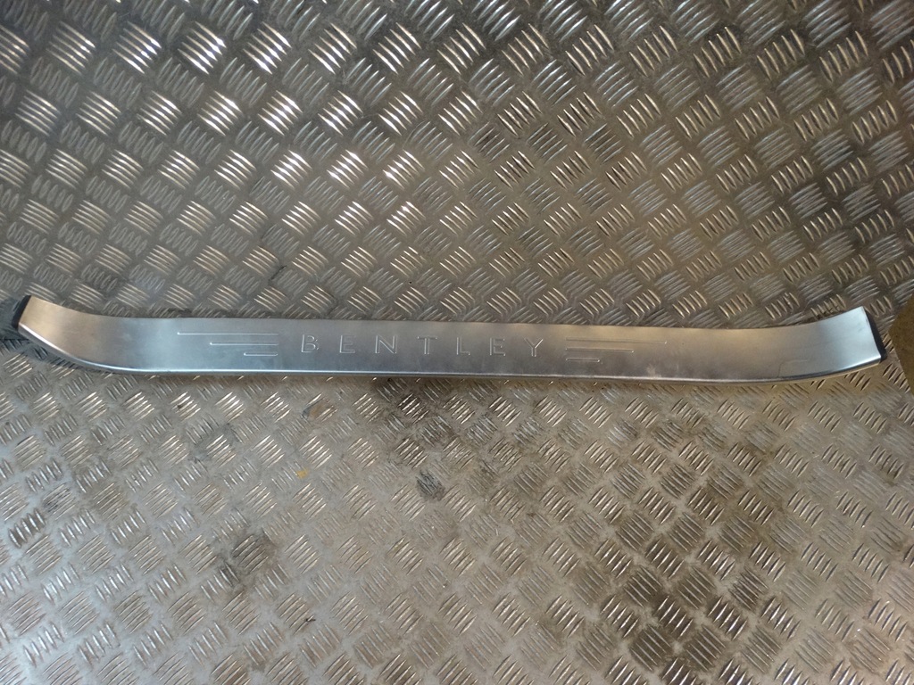 фото №1, Ideal молдинг накладка поріг ліва bentley gtc 1