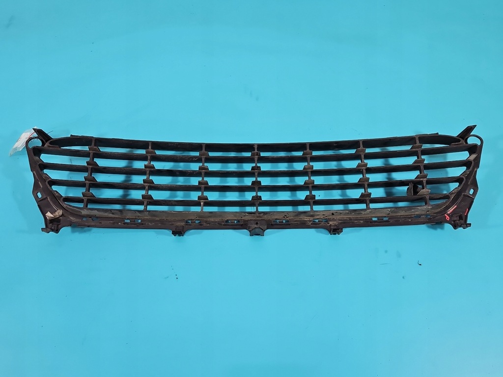 фото №4, Заглушка решітка бампера середня решітка радіатора renault fluence