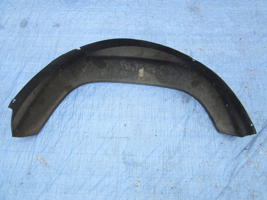 фото №10, Land rover defender 3d 2004 молдинг накладка крыла задняя