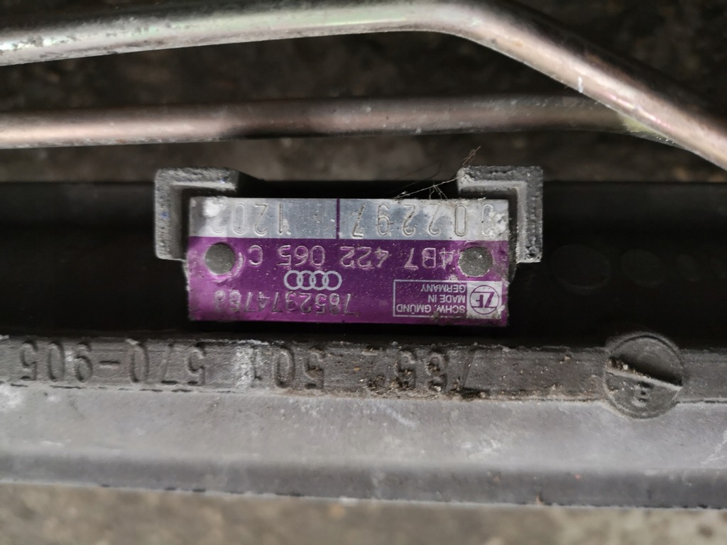 фото №7, Рулевая рейка audi rs6 c5 4.2 bt europa 4b7422065c