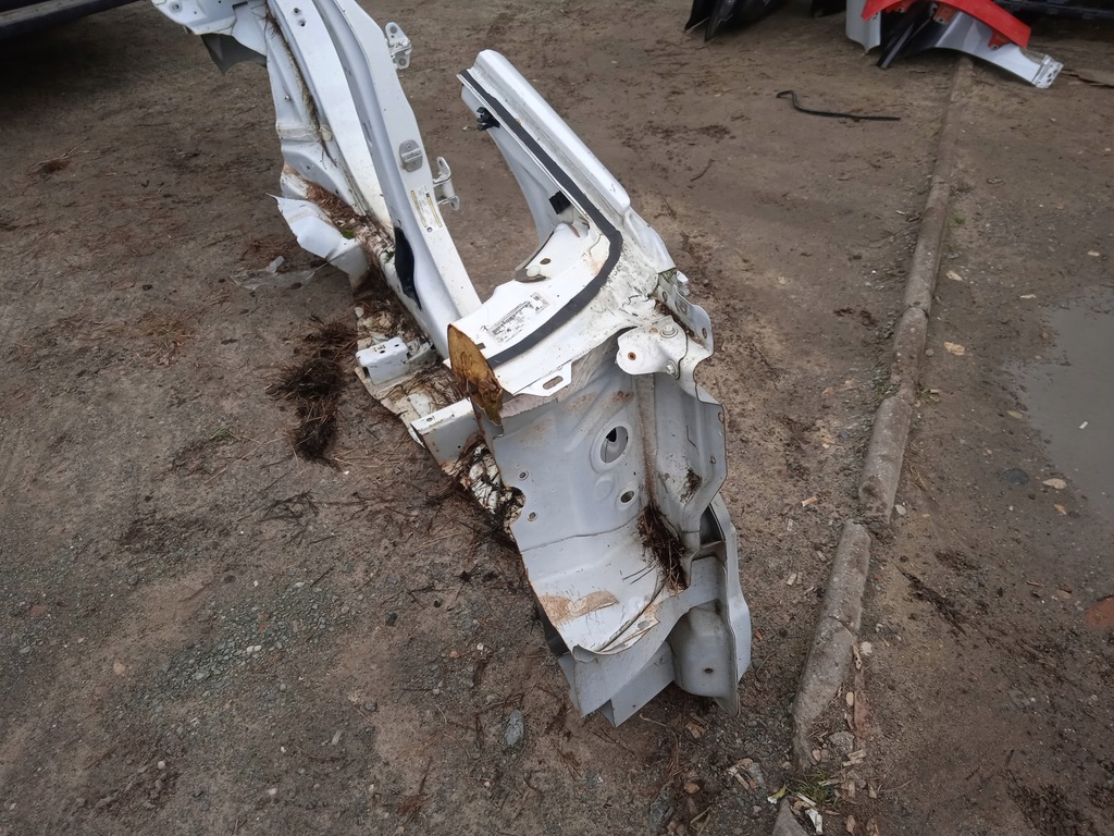 фото №6, Dodge charger блок двигуна поріг чверть задня ліва