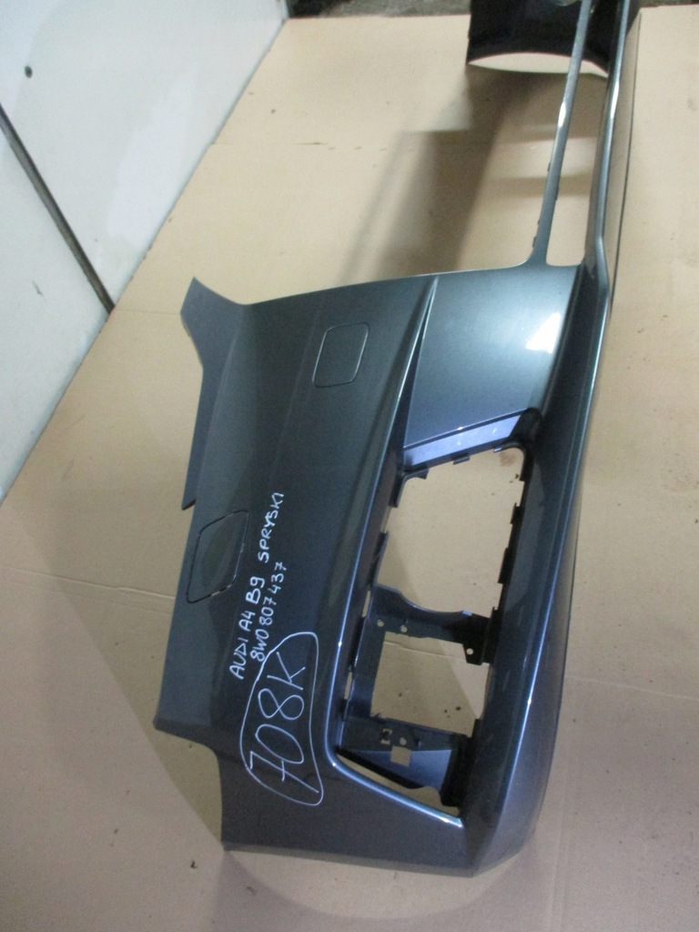 фото №10, Бампер перед передний audi a4 b9 8w0807437 омыватель