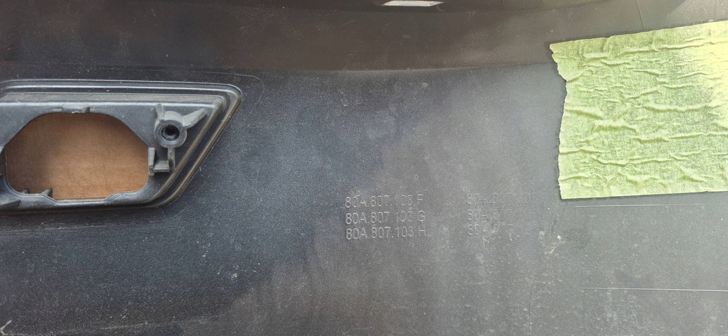 фото №10, Audi sq5 80a бампер перед передній кутик правий бампера 80a807103f