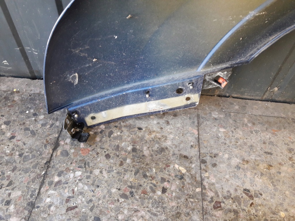 фото №10, Крыло правый перед opel vectra c signum niebieski