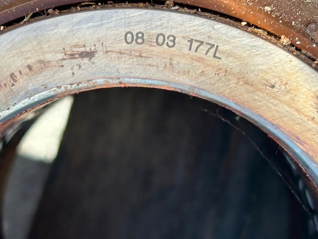 фото №4, Ступица перед mercedes actros mp4