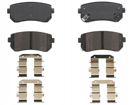 фото №1, Accent iii hyundai i30 cee'd гальмівні колодки гальмівні задня