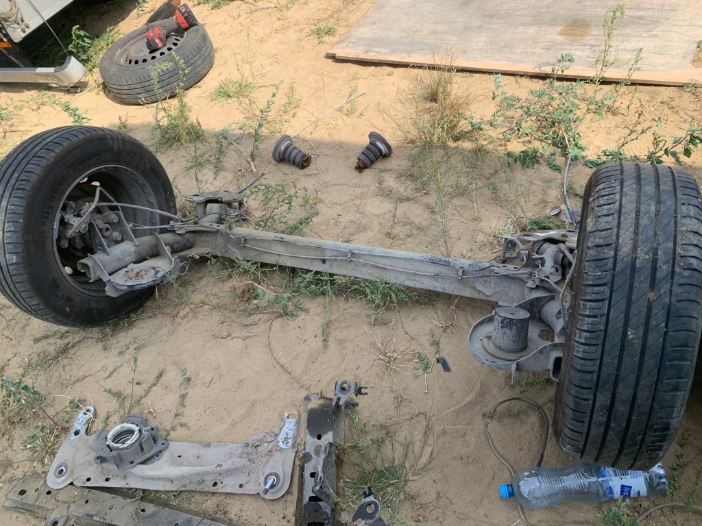 фото №1, Балка подвеска kangoo iii ii lift citan подрамник