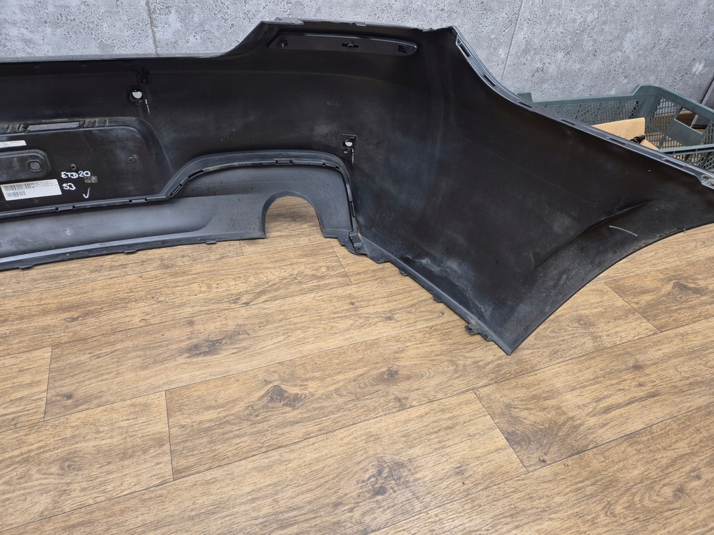 фото №14, Bmw 6 f06 f12 f13 бампер задняя задний m-pakiet 4 pdc 475 kompletny диффузор