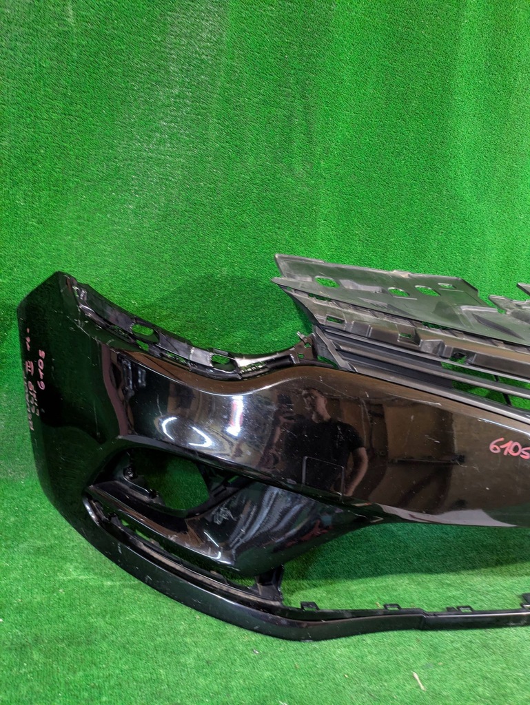 фото №3, Бампер передний перед renault clio iv lift