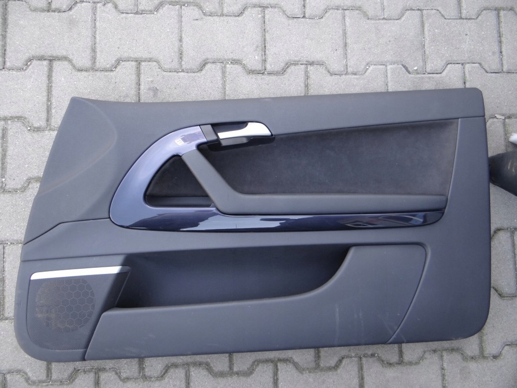 фото №11, Сиденья заднее сиденье кожа салон audi s3 3d 8p 05-08 подогрев