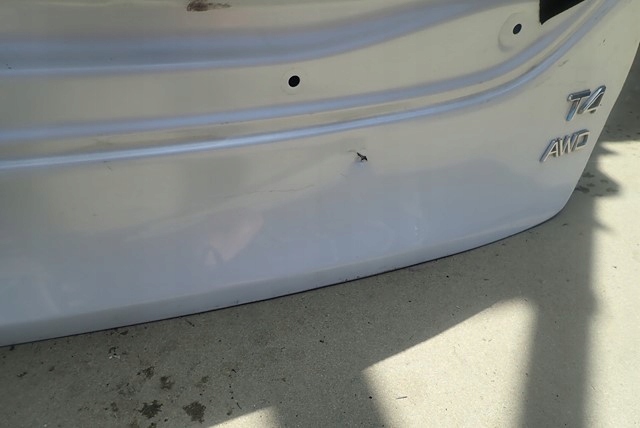 фото №2, Крышка багажника задняя задняя крышка volvo v40 ii 2012-