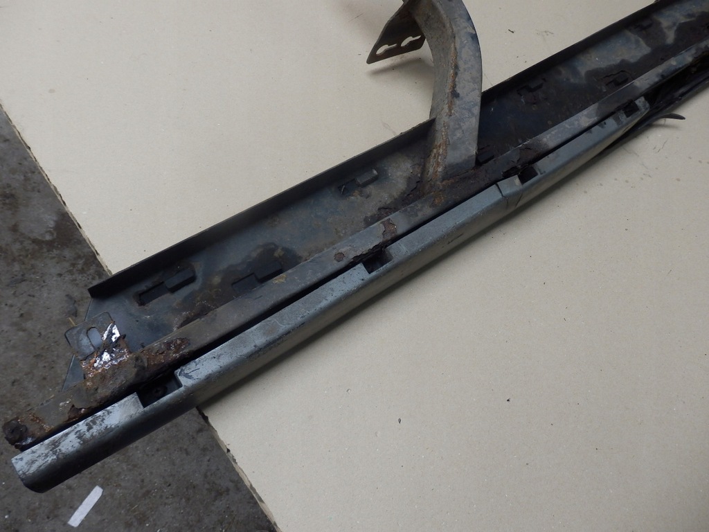 фото №7, Range rover iii l322 подножка правый порог борт