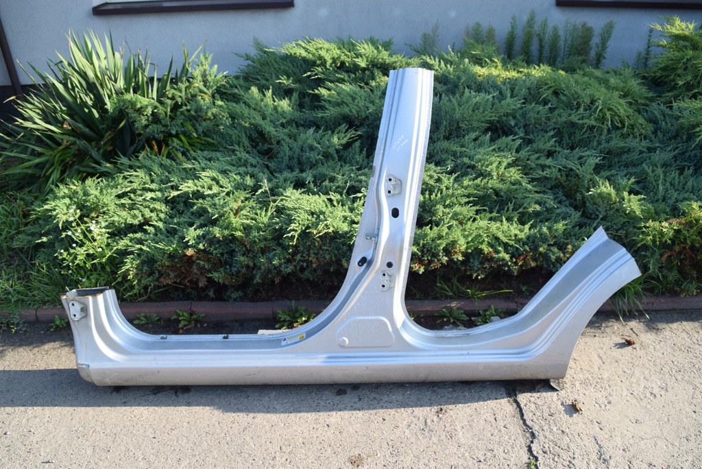 фото №1, Chevrolet spark m300 порог левый блок двигателя