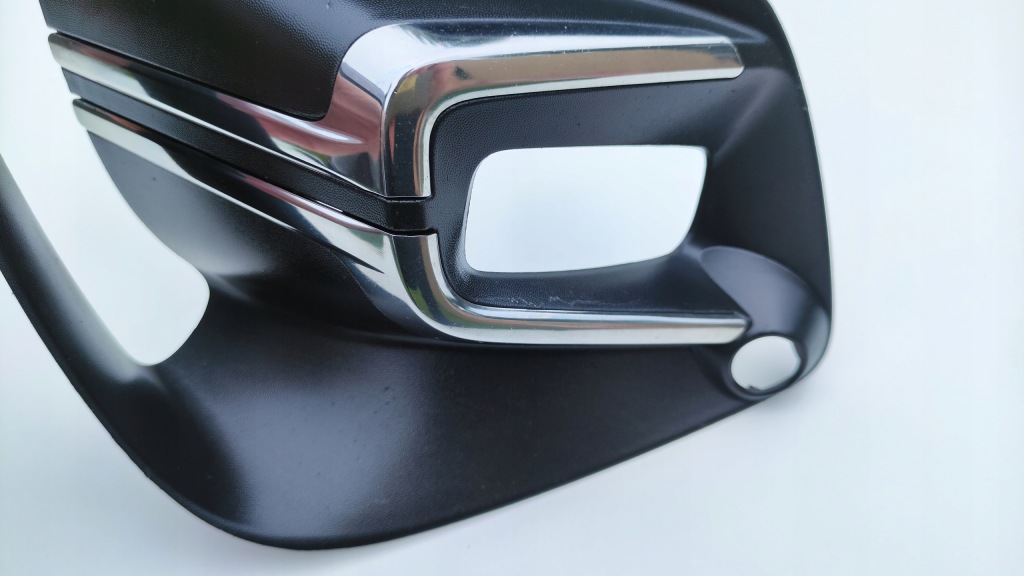 фото №8, Renault clio v 5 19-23 решітка бампера рамка протитуманної фари лівий перед kr28