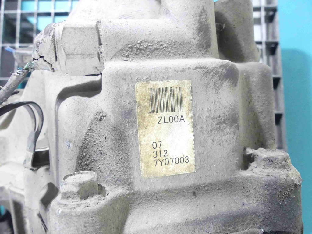 фото №11, Редуктор ford ranger iv 06-11 3.0 tdci 156km 4x4