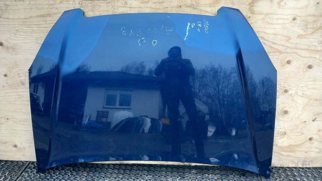 фото №1, Honda cr-v ii капот b96p