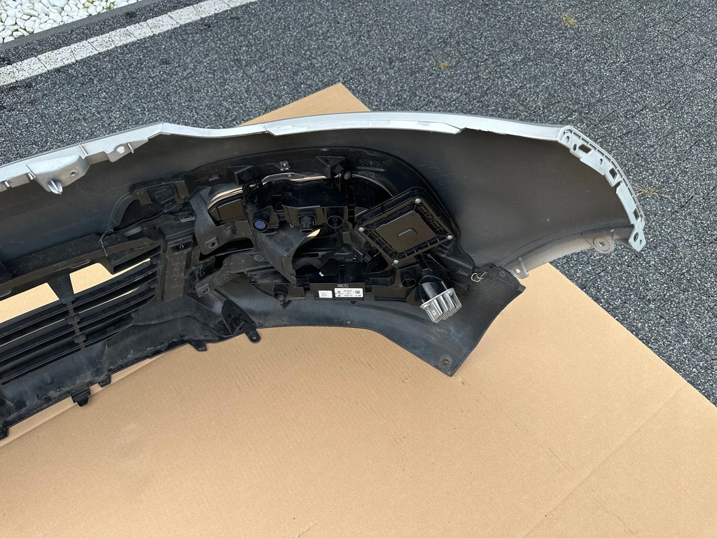 фото №6, Бампер led renault captur i lift оригинал