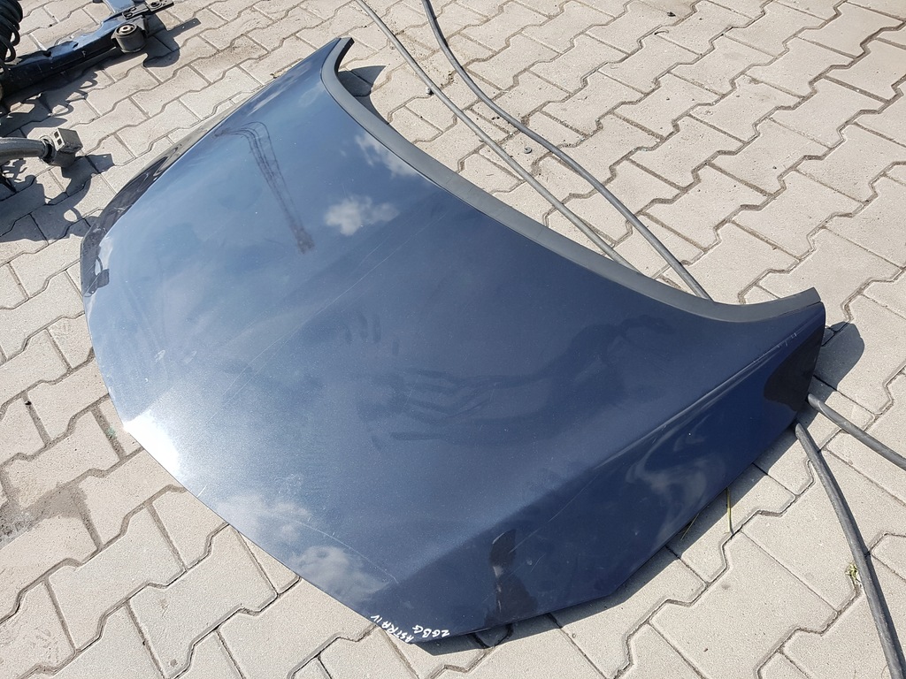 фото №5, Opel astra iv j 09-15r капот zgbg