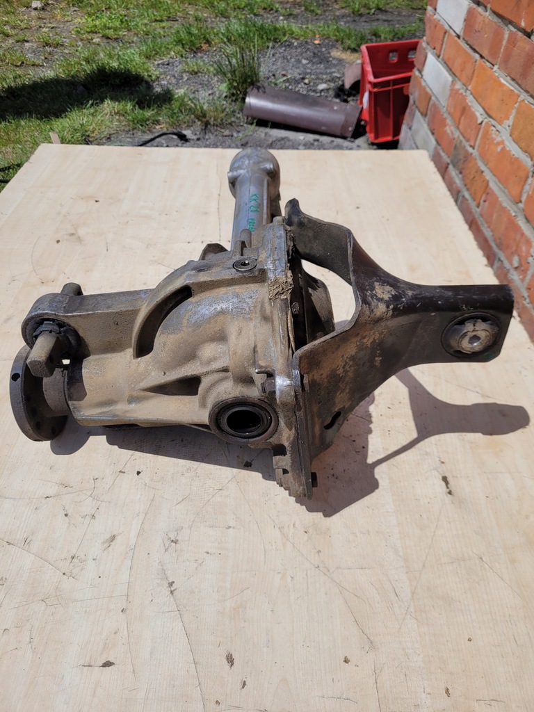 фото №9, Jeep cherokee kk 2.8 crd диференціал міст перед 2003017 диференціал 3.21