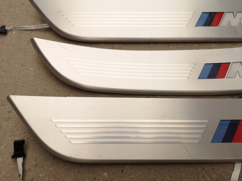 фото №5, Накладки захист поріг bmw g11 led m-pakiet