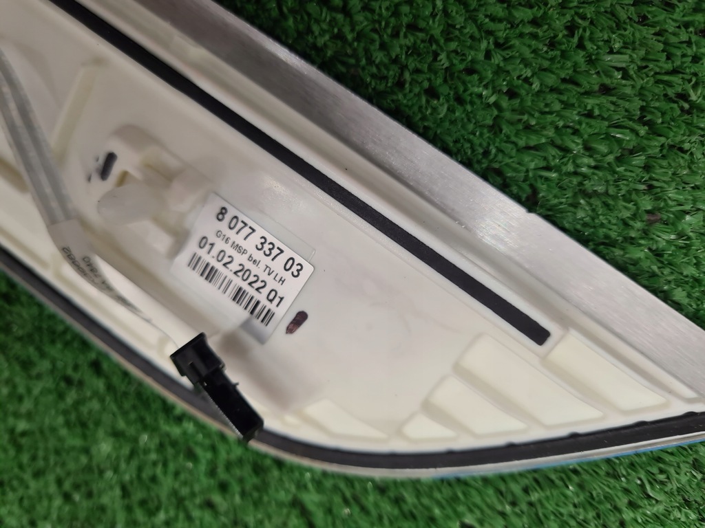 фото №7, Bmw 8 g16 накладки пороговые led m-pakiet 8077338 8077337 8077339 8077340