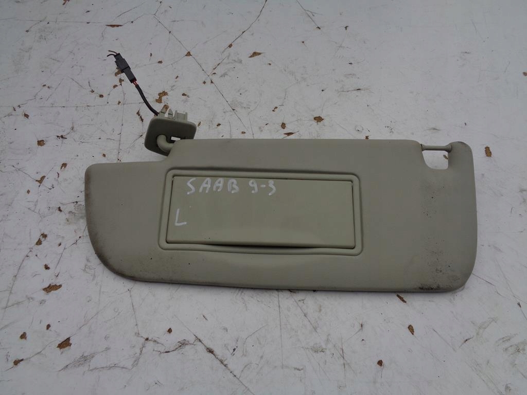 фото №1, Защита солнцезащитная левая saab 93 9-3 ii fl