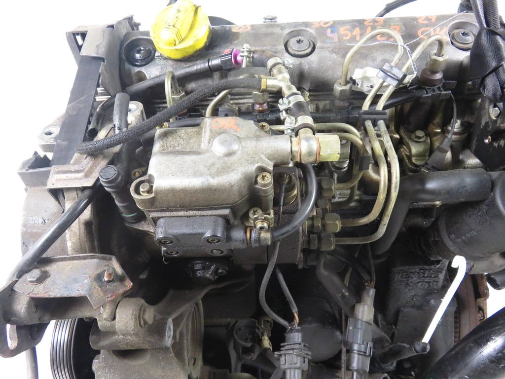 фото №3, Двигун renault laguna i 1.9 dti f9q716